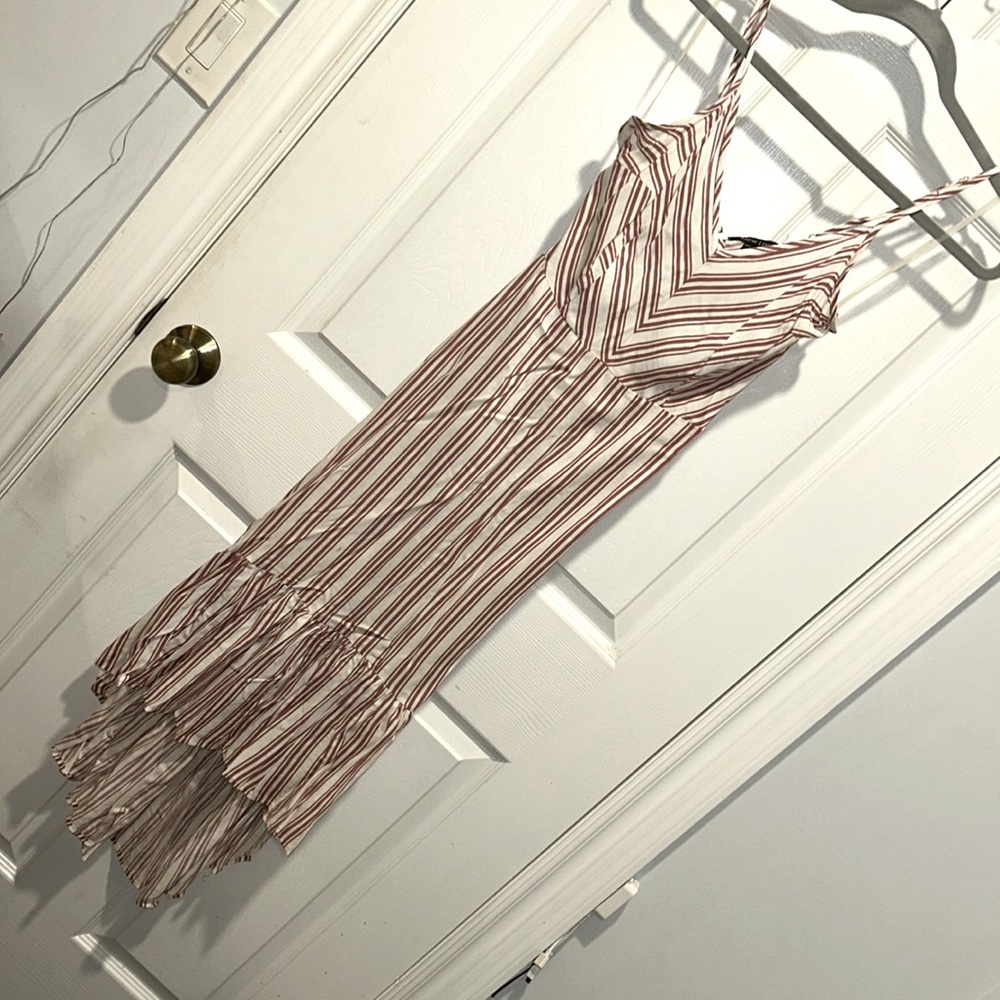 Cute summer dress open back design